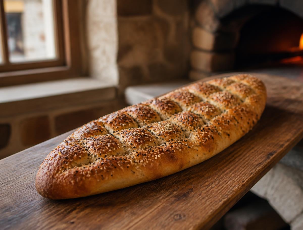 Taş Fırın Pidesi