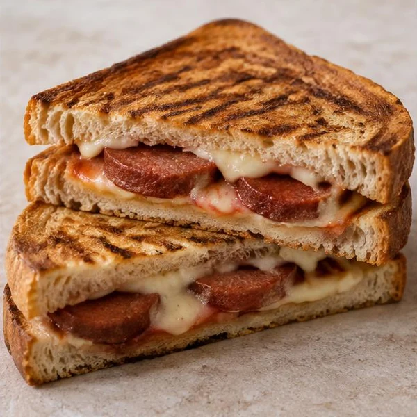 Sucuklu Tost