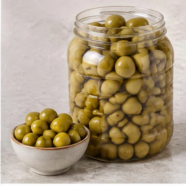 Yeşil Zeytin (2 kg bidon)*